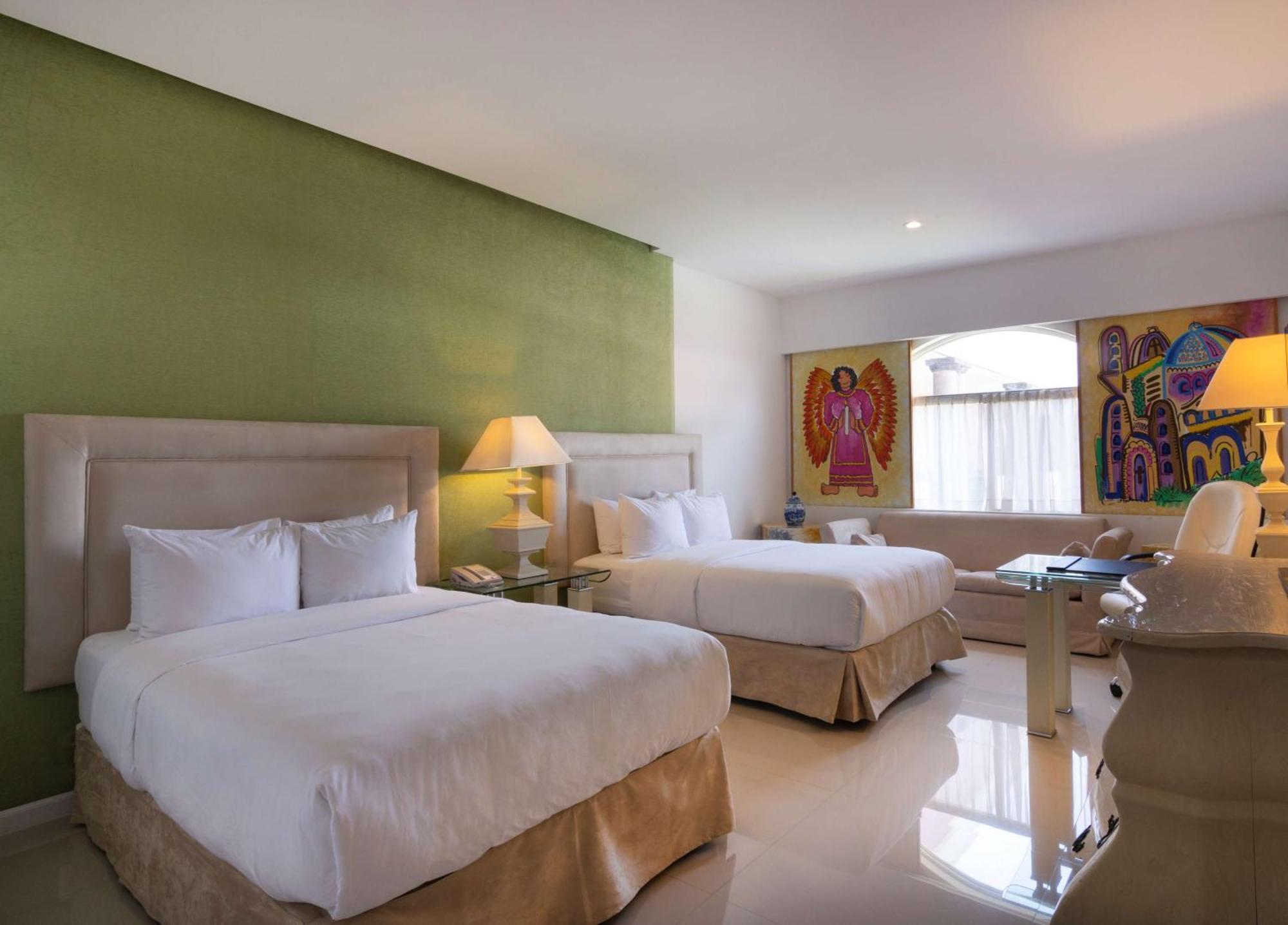 Hilton Mm Grand Hotel Puebla, Tapestry Collection Экстерьер фото